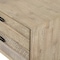 Armen Living Baly 3 Piece Acacia King Platform Bed and Nightstands Bedroom Set SETLFBDGRKG3A - alternate 6
